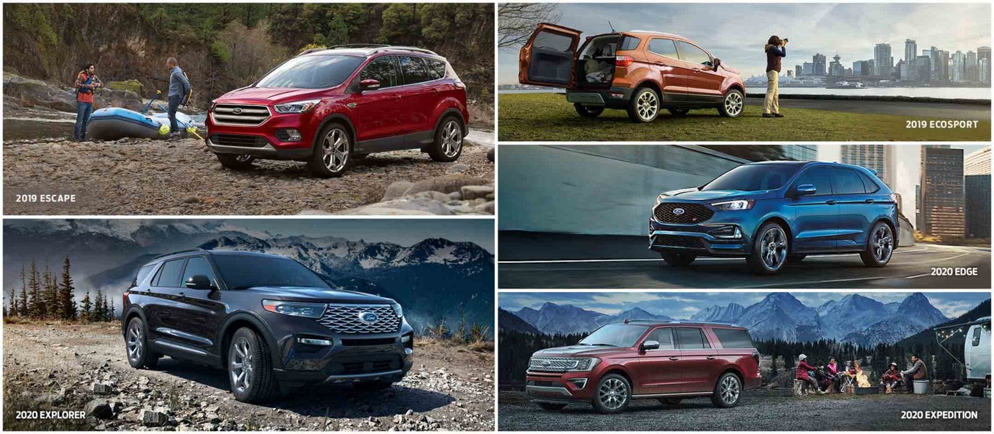 Luxury & Performance With The New SUV Lineup Ford Canada