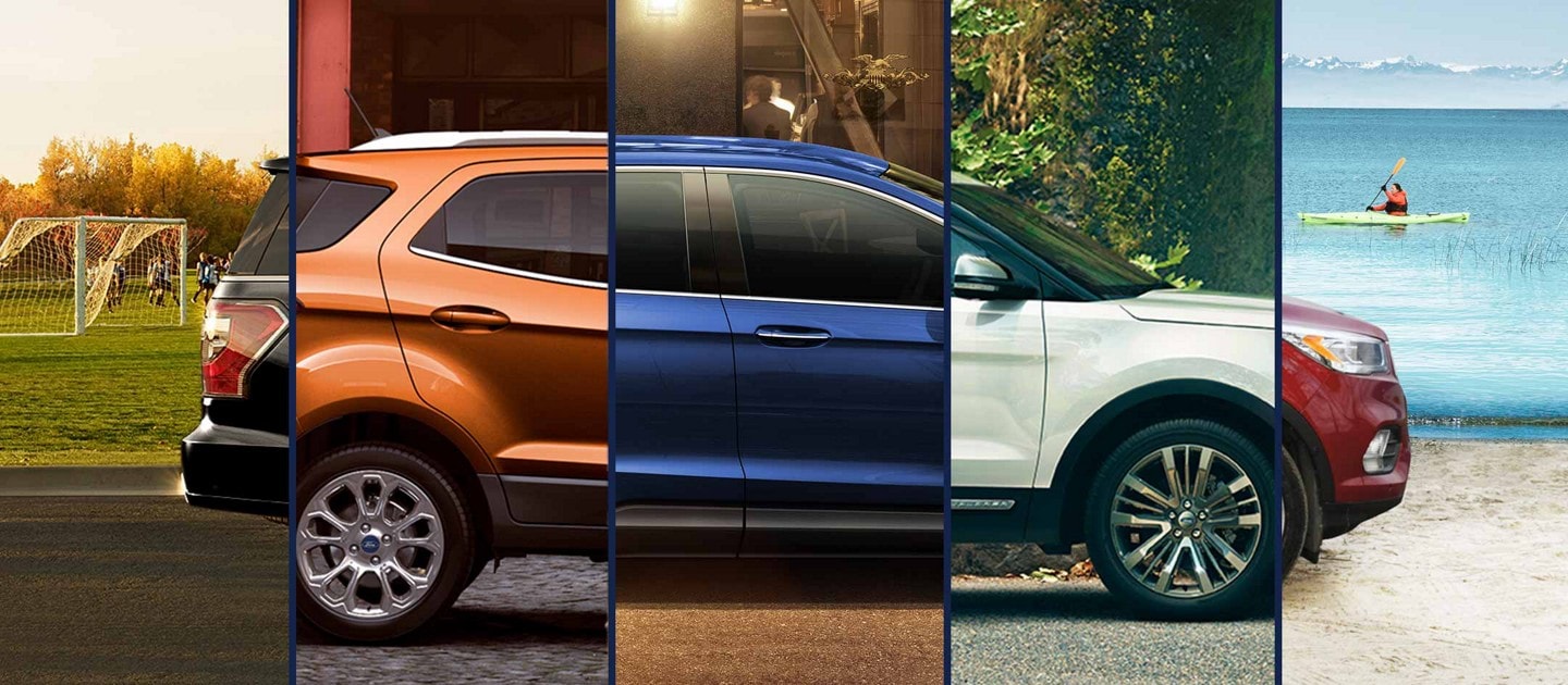 Luxury & Performance With The New SUV Lineup Ford Canada