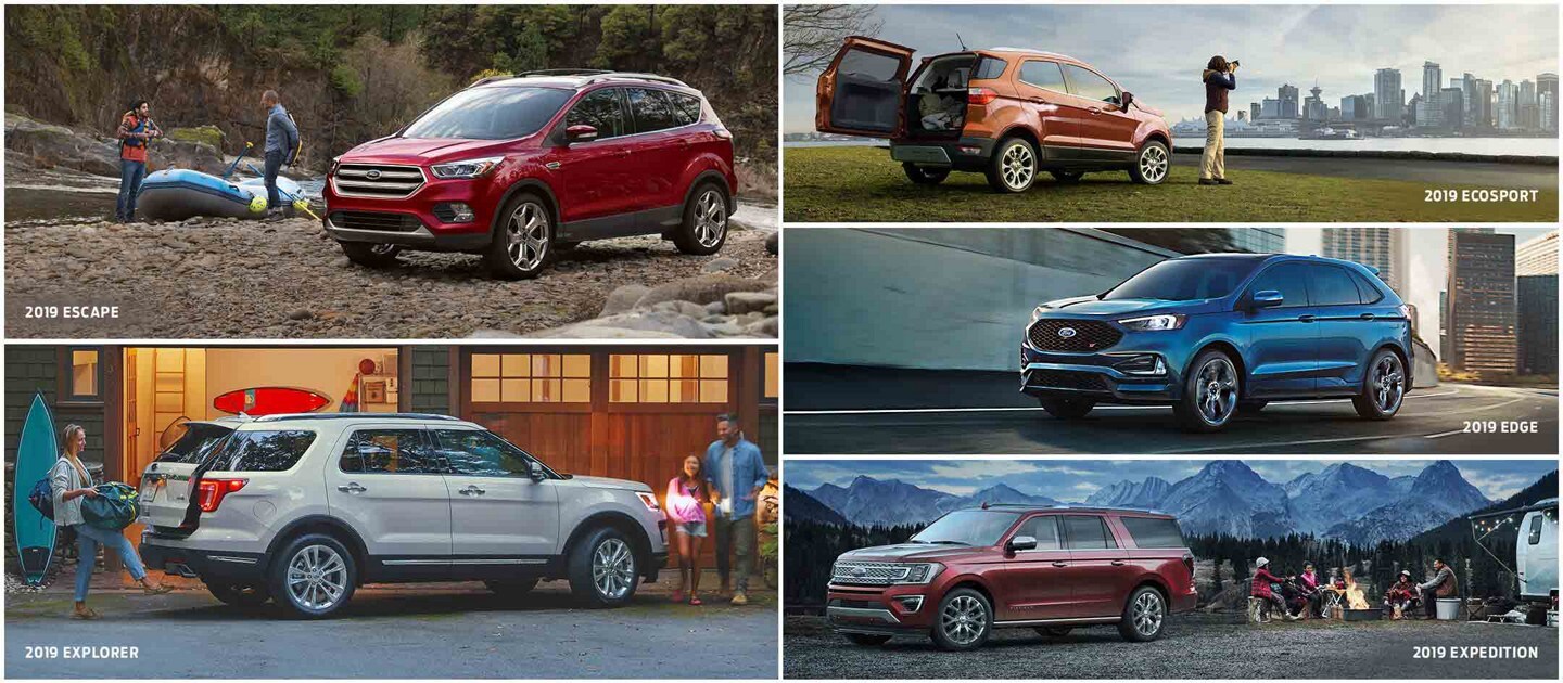 Luxury Performance With The New Suv Lineup Ford Canada