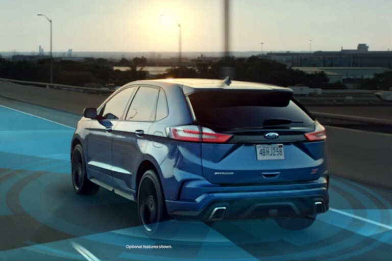 Video of the 2019 Edge ST showcasing the features of co-pilot360