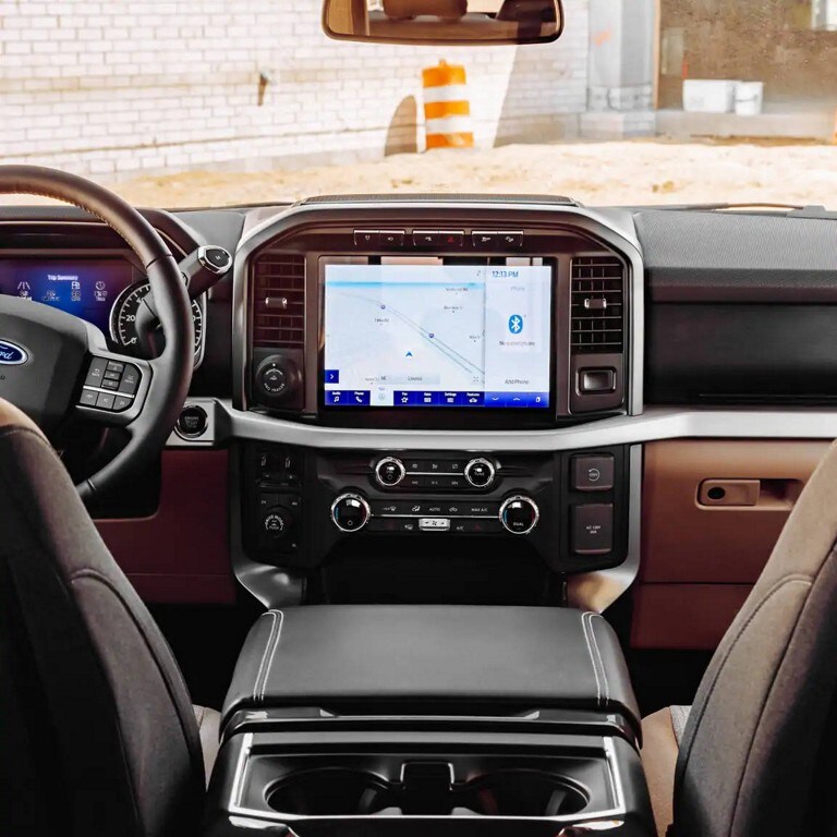 Sync 4 navigation screen