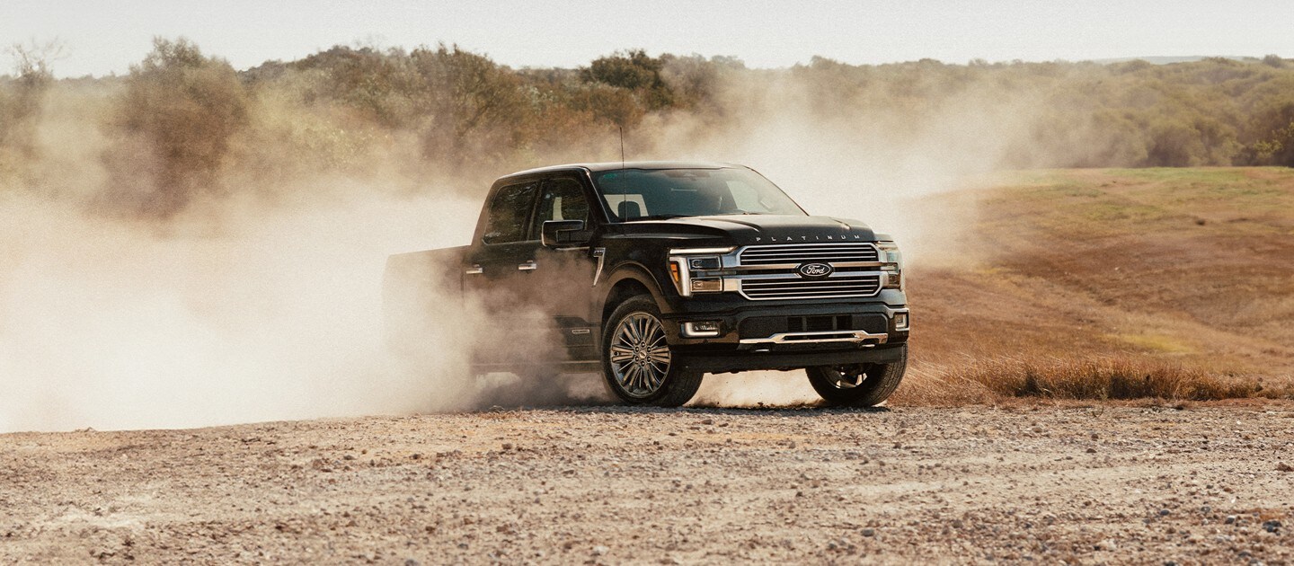 The F 150 Truck Family All Electric Lightning Hybrid Gas Pickup Trucks