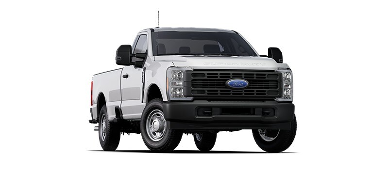 2023 Ford Super Duty in Oxford White