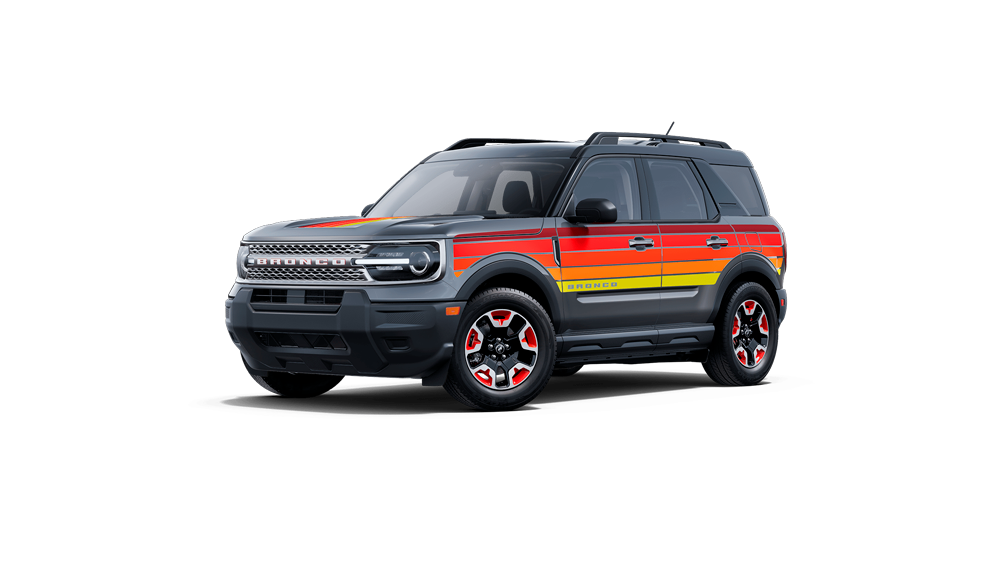 2025 Ford Bronco Sport® Free Wheeling™