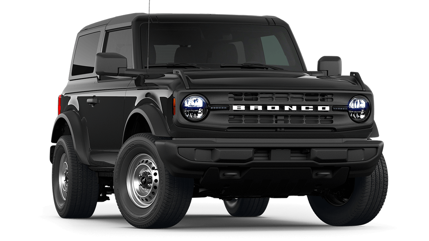 A 2026 Ford Bronco® Base model SUV