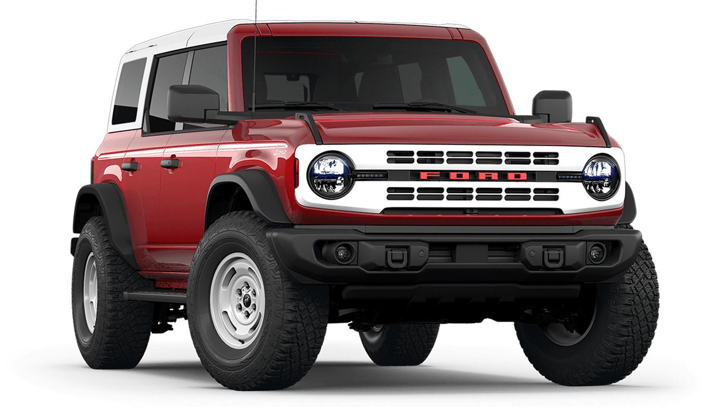 A 2026 Ford Bronco® Heritage Edition SUV