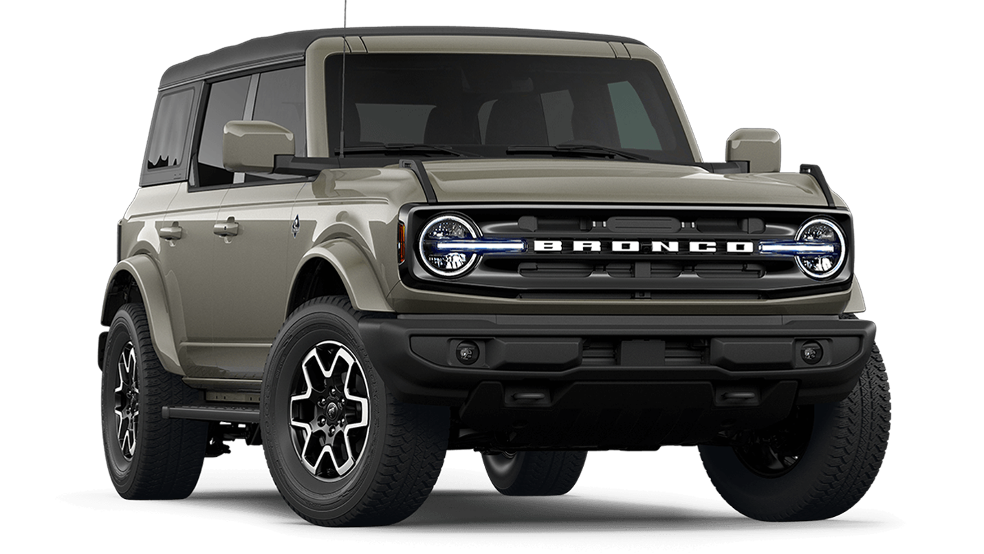 A 2026 Ford Bronco® Outer Banks® SUV