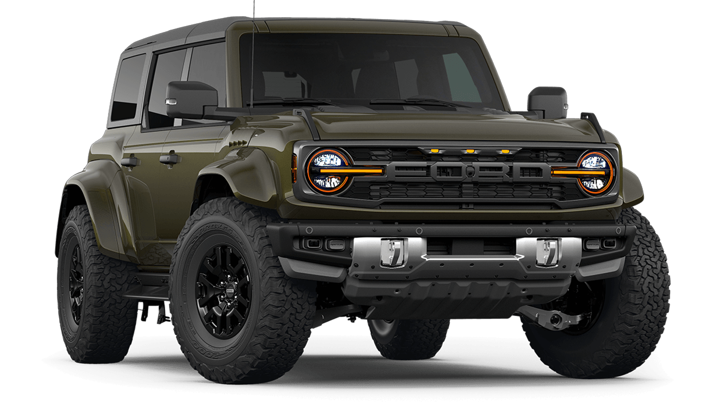 A 2026 Ford Bronco® Raptor® SUV
