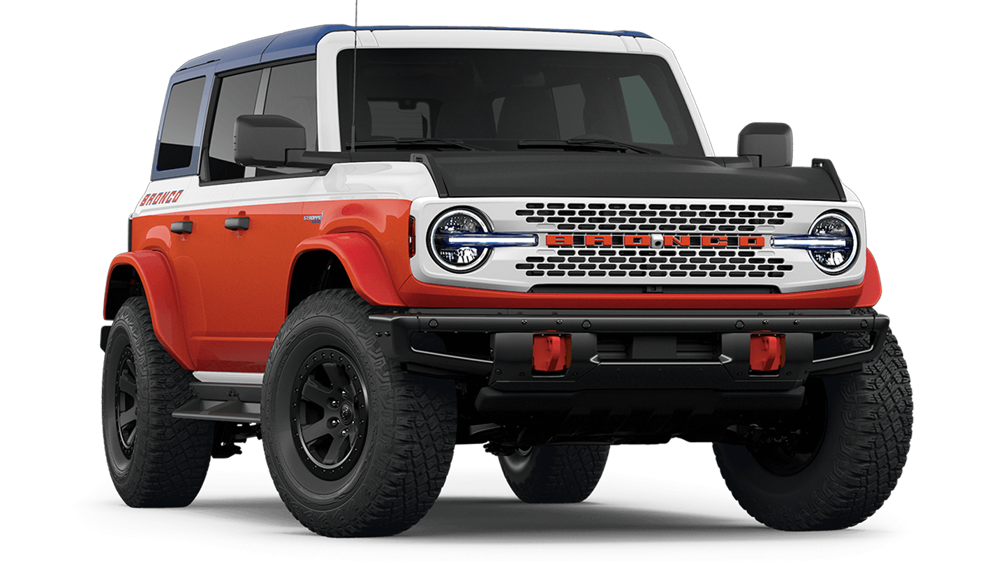 A 2026 Ford Bronco® Stroppe Edition SUV