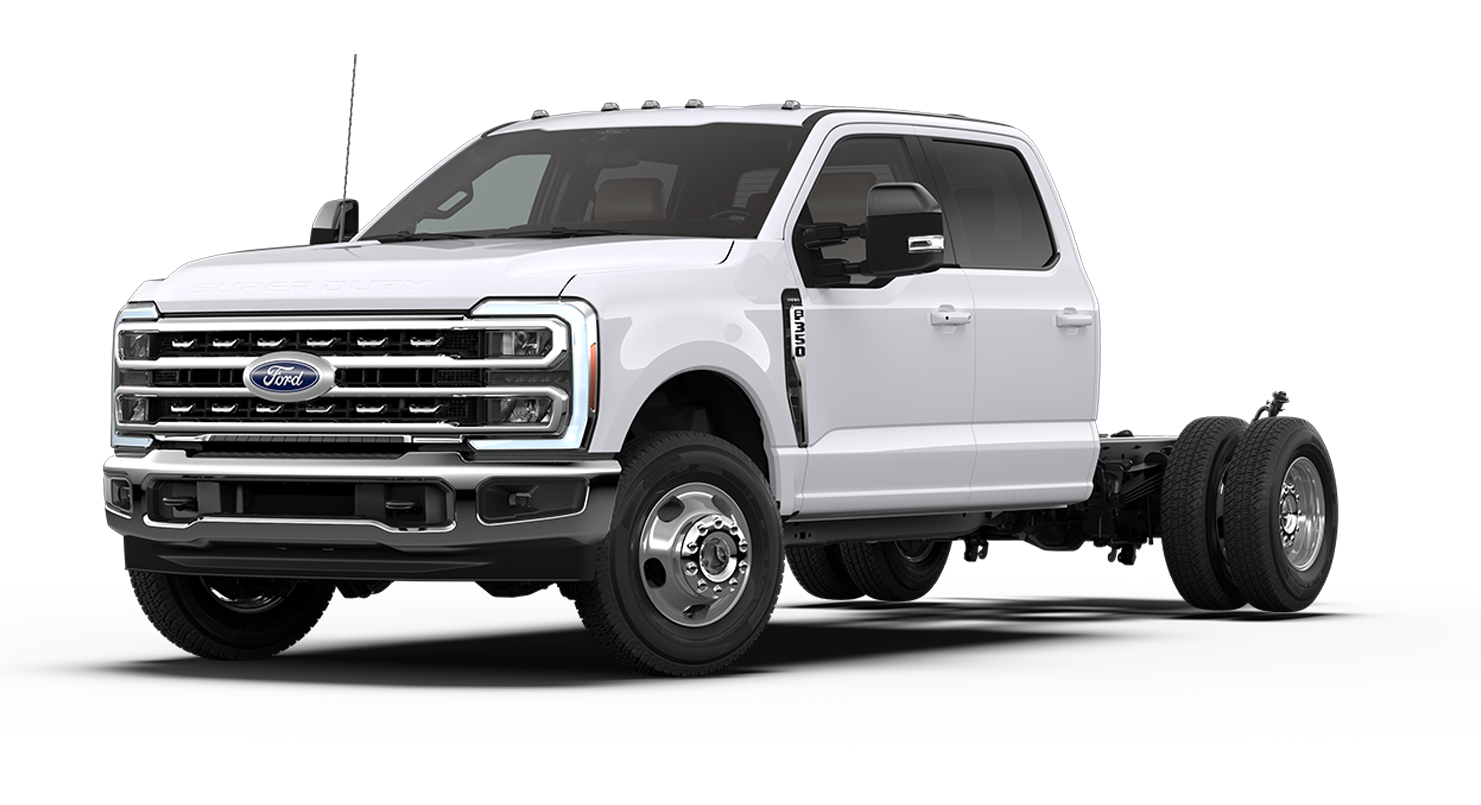 2026 Ford Super Duty® Chassis Cab F-350® Lariat in Oxford White