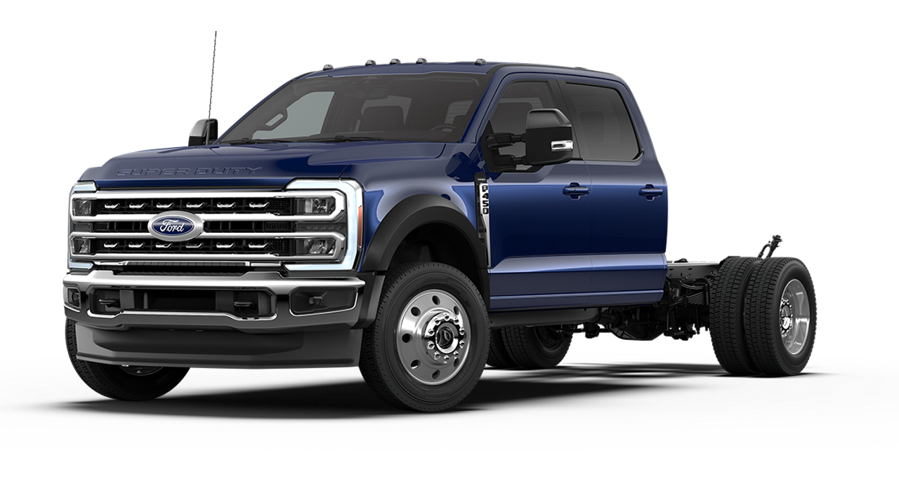2026 Super Duty® Chassis Cab F-450® Lariat® model
