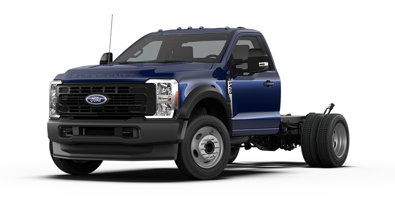 2026 Super Duty® Chassis Cab F-450® XL model