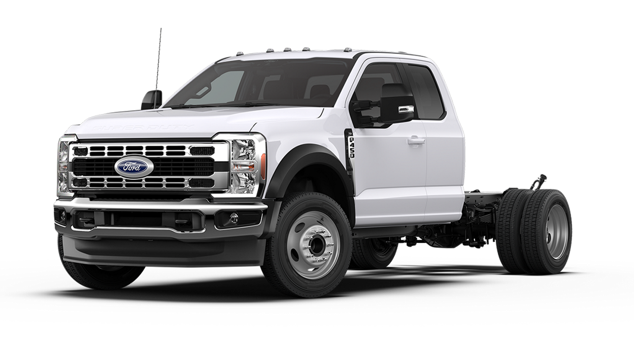 2026 Super Duty® Chassis Cab F-450® XLT model
