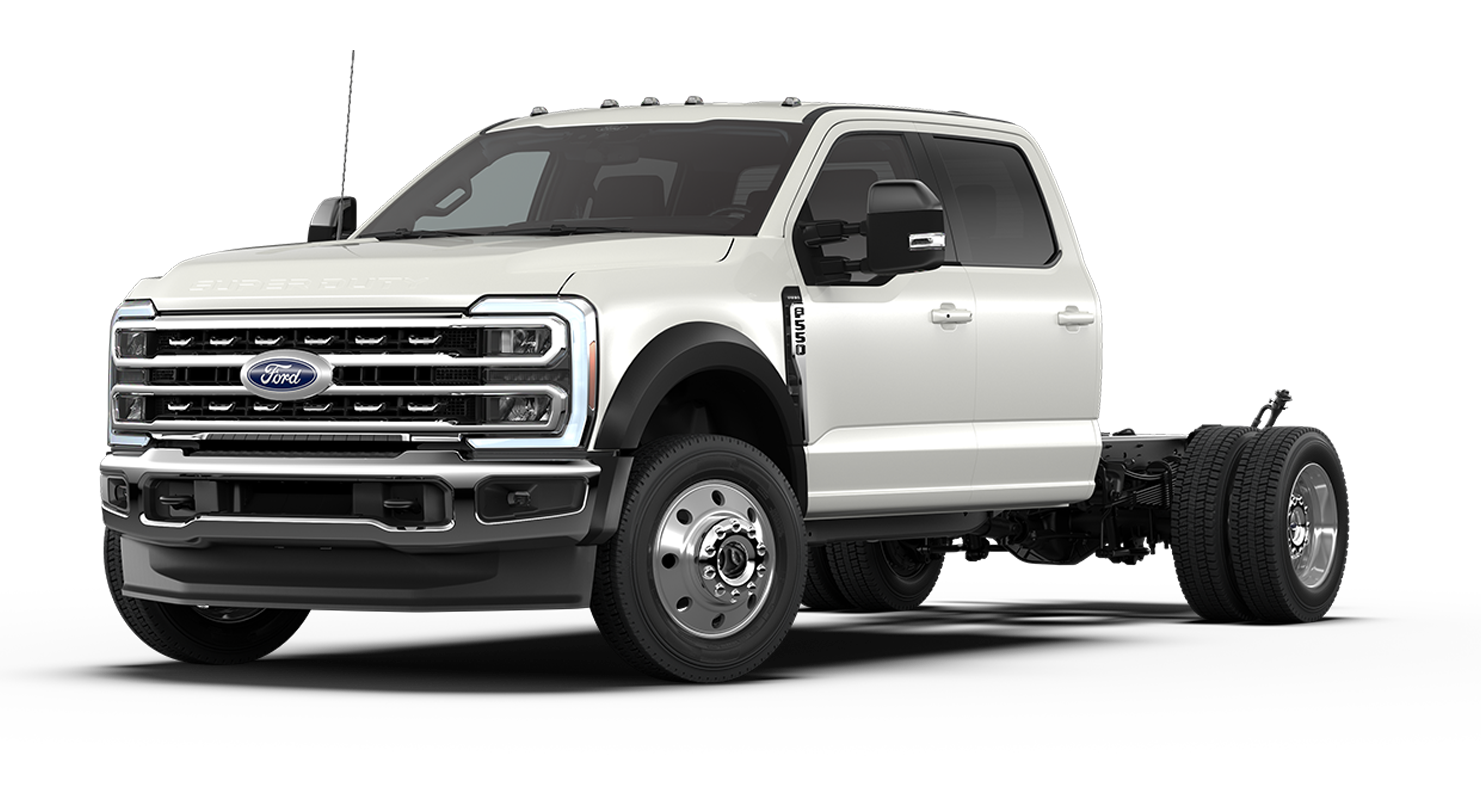 2026 Ford Super Duty® Chassis Cab F-550® Lariat in Avalanche