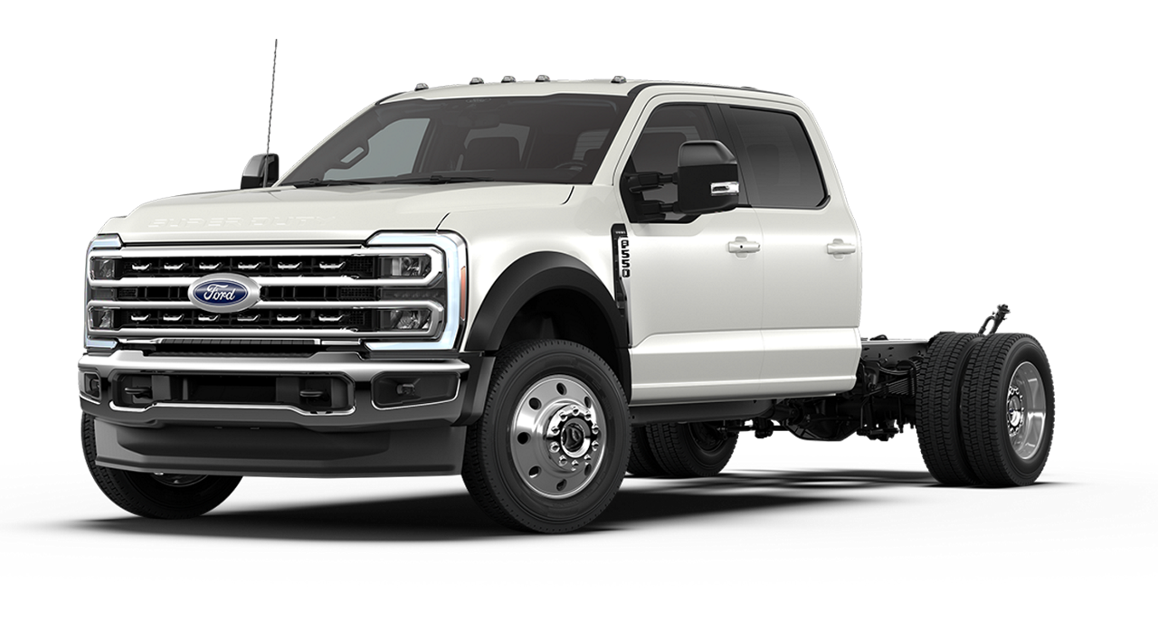 2026 Super Duty® F-550® Lariat® model