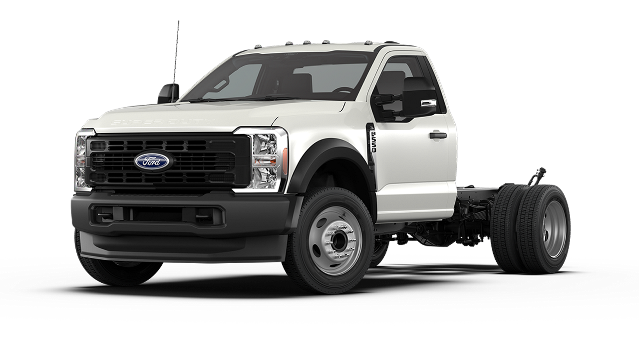 2026 Super Duty® Chassis Cab F-550® XL model
