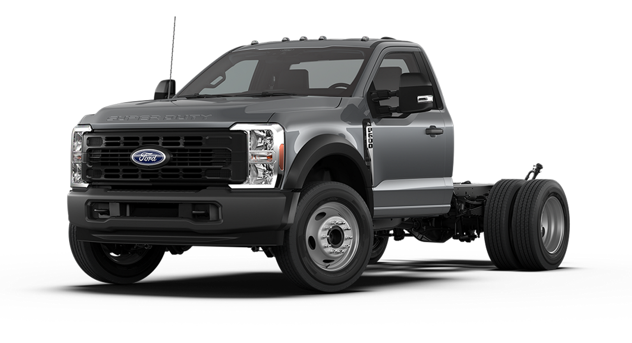2026 Super Duty® Chassis Cab F-600® XL model