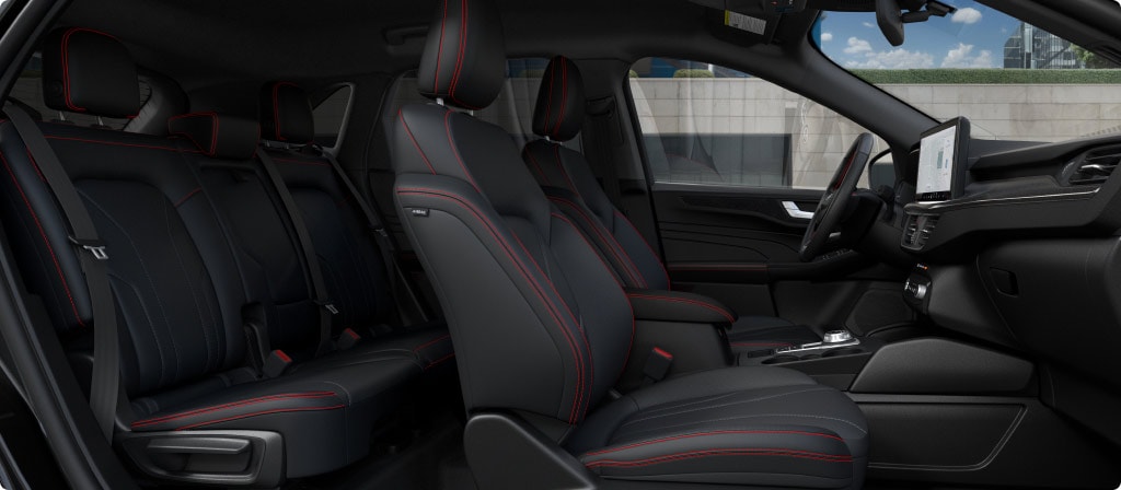 Sport contour bucket seats in the 2025 Ford Escape® SUV
