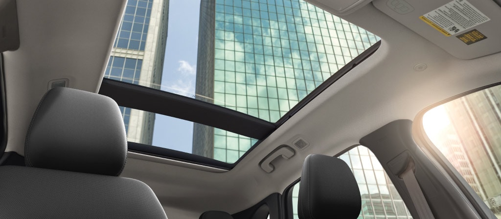 Panoramic Vista Roof® in a 2025 Ford Escape® SUV