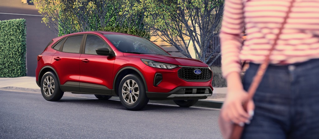 2025 Ford Escape® SUV parked on a city street