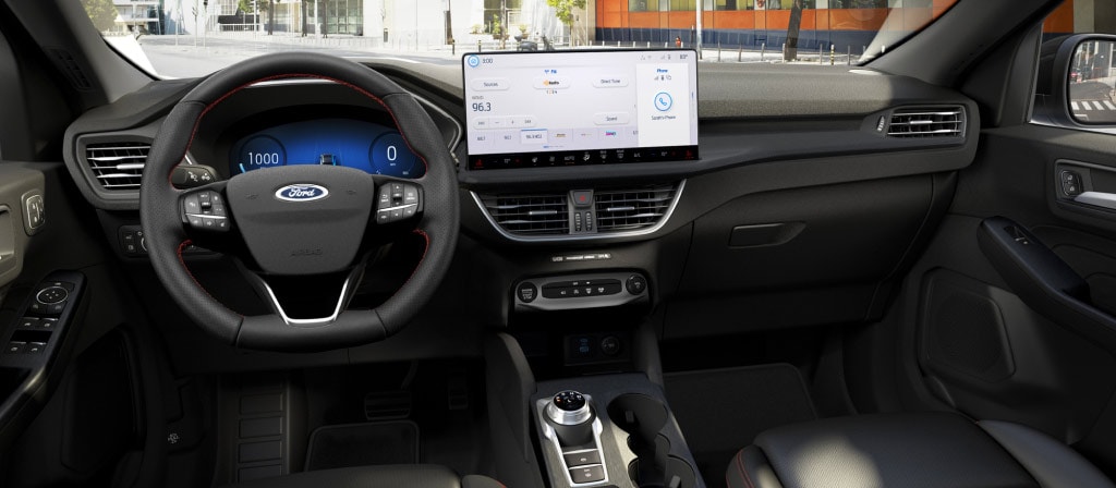 13.2-inch touchscreen in a 2025 Ford Escape® SUV