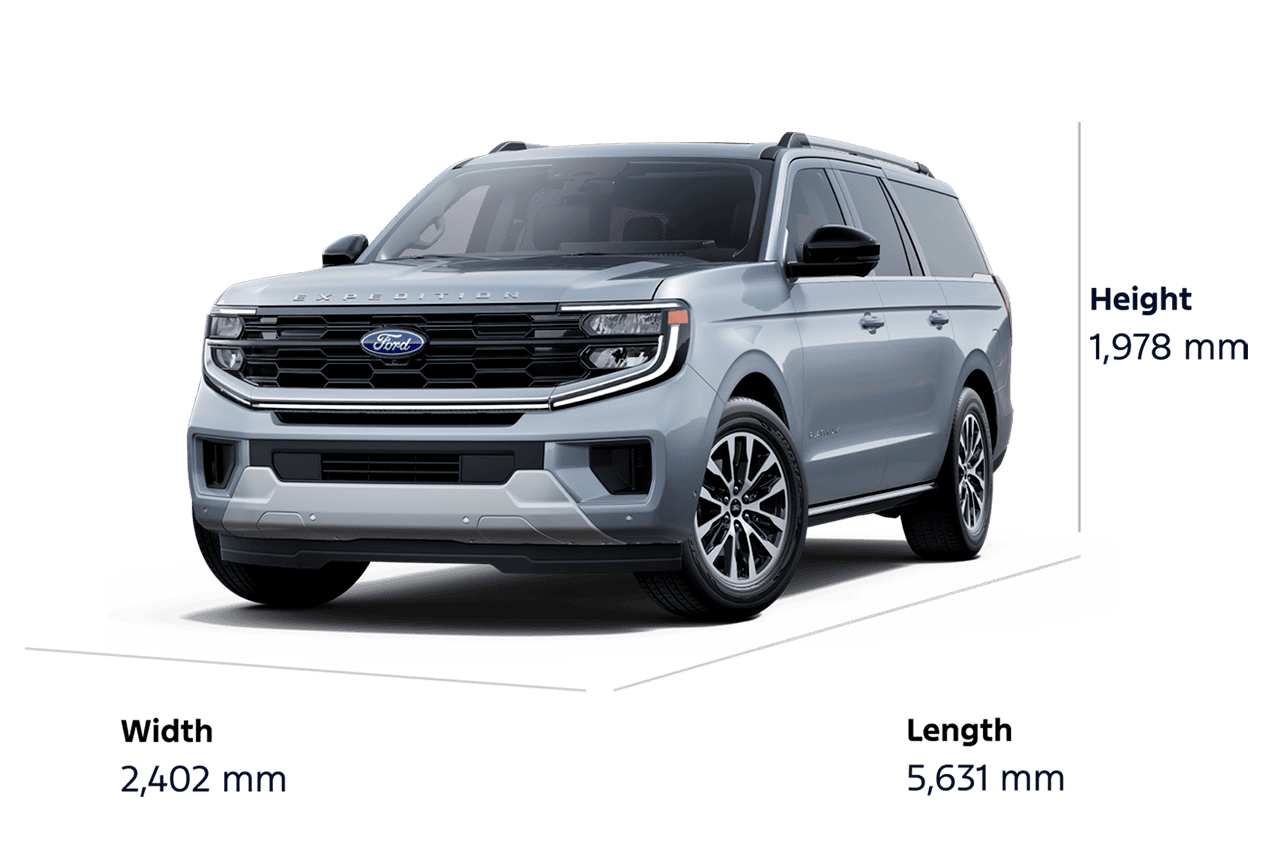 2025 Ford Expedition MAX® Platinum™ SUV
