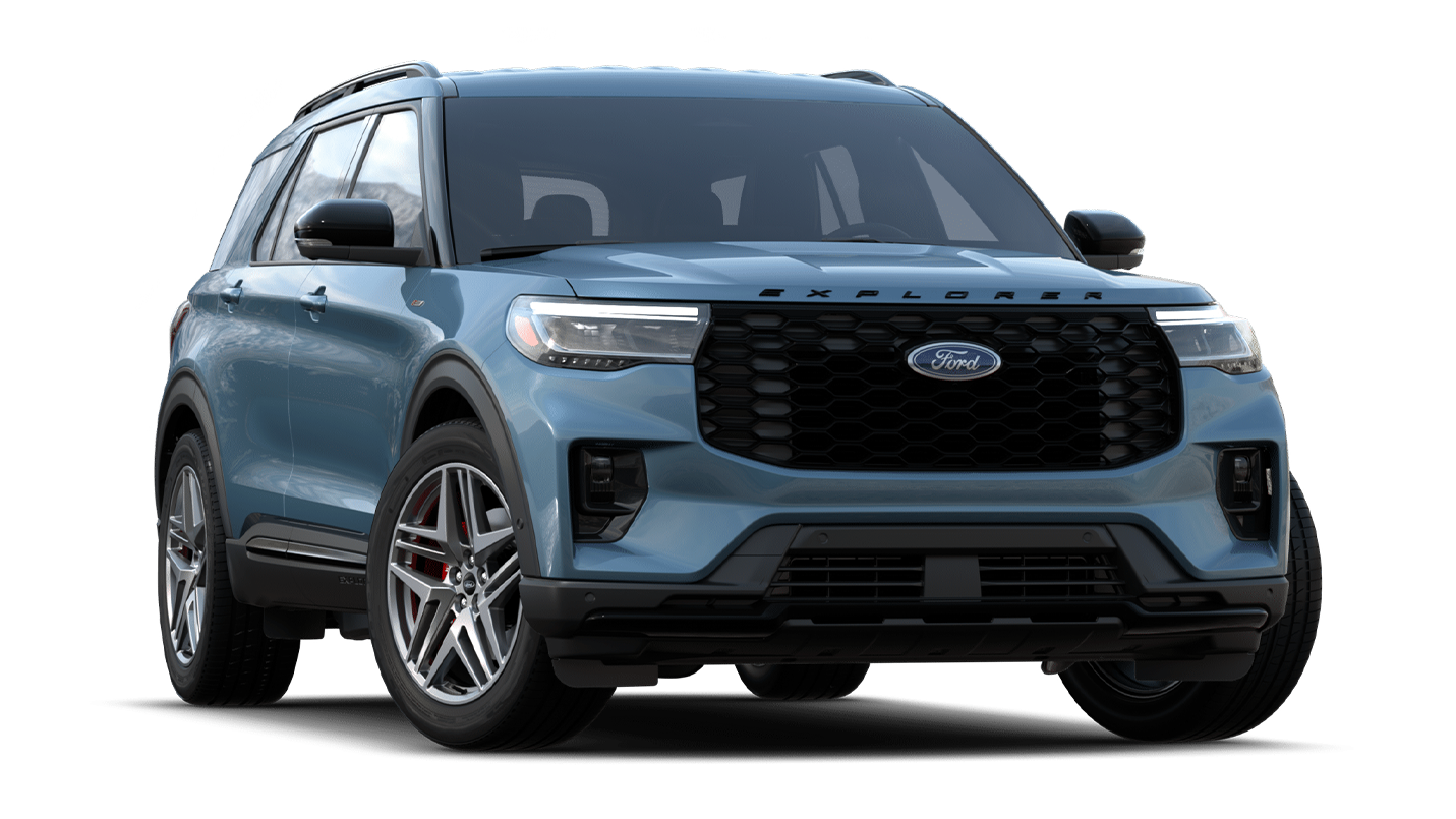 A 2025 Ford Explorer® ST-Line SUV