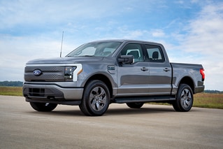 Truck beauty shot