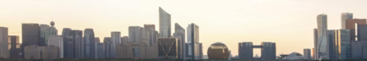 city skyline