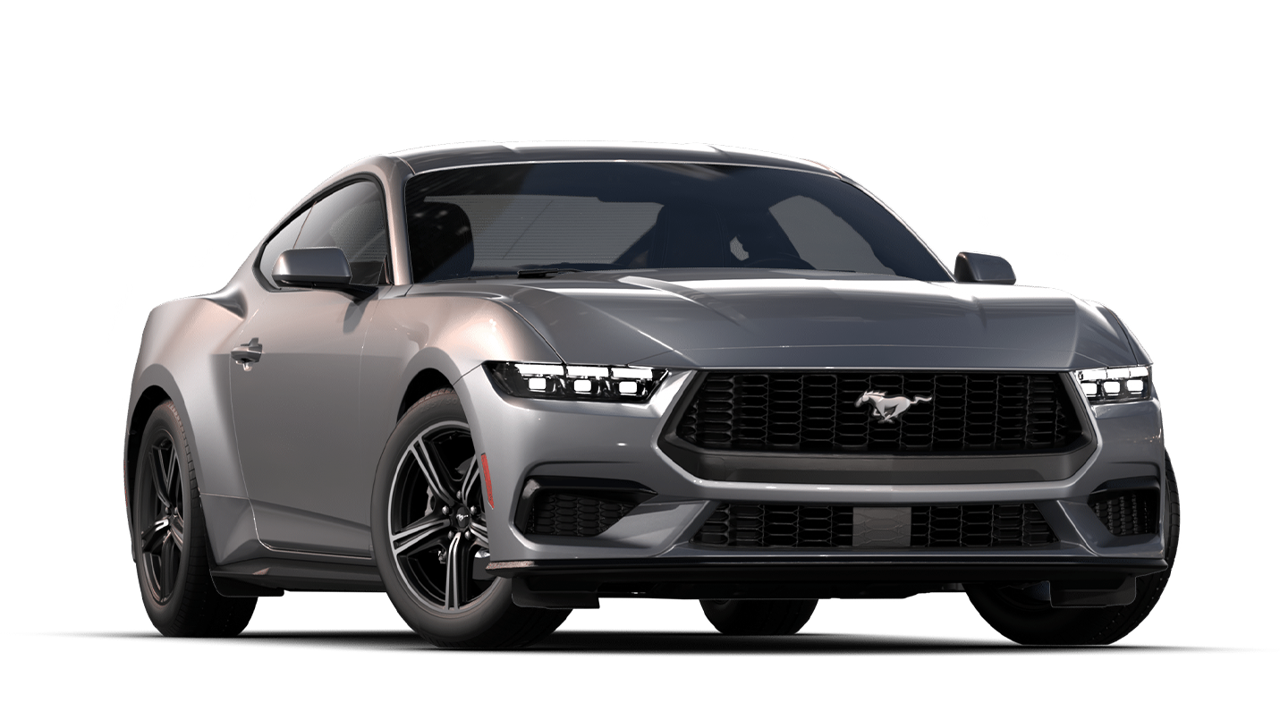 2025 Ford Mustang® EcoBoost® Fastback in Carbonized Gray