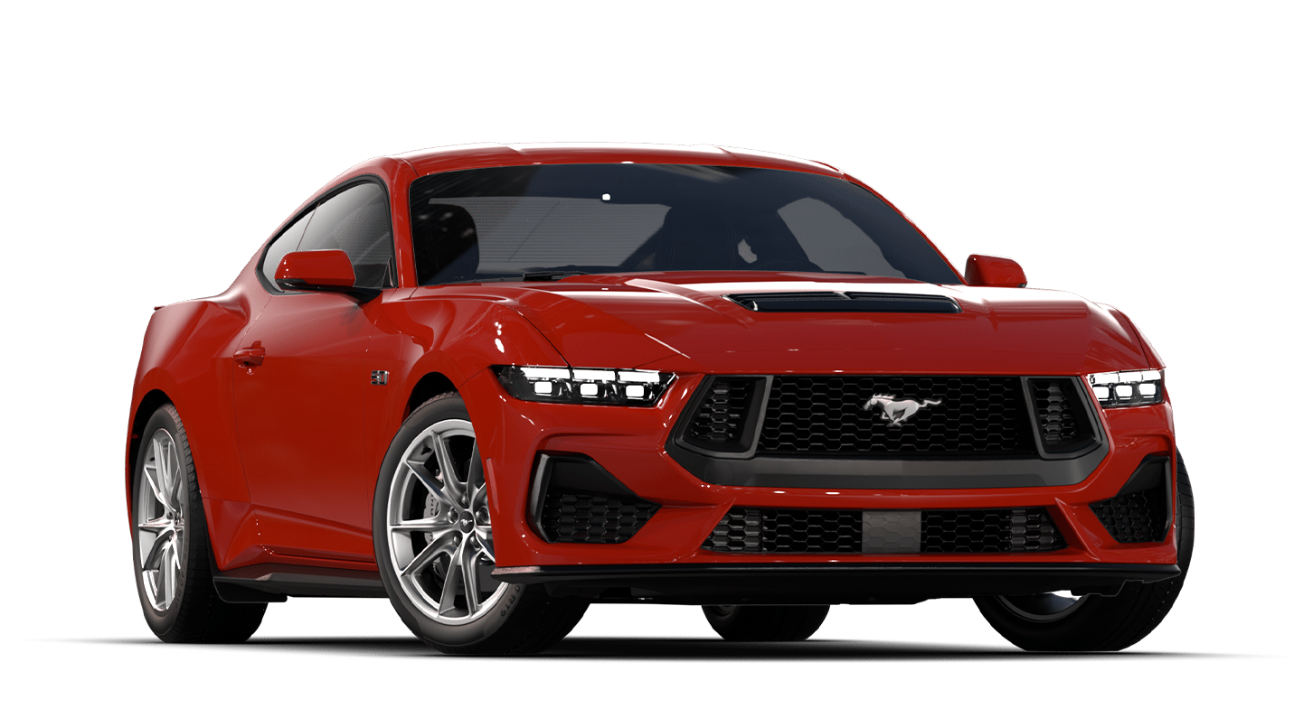2025 Ford Mustang® GT Premium Fastback in Race Red