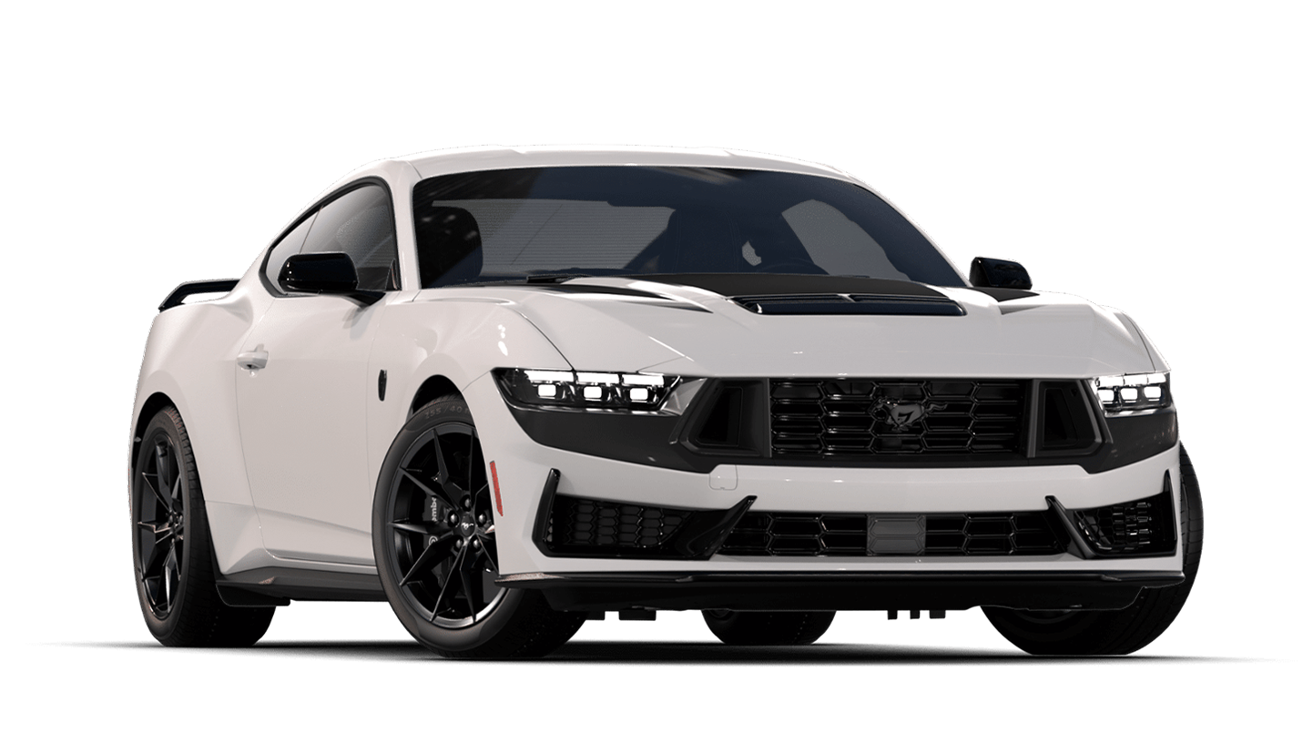 2025 Ford Mustang® Dark Horse™ in Oxford White