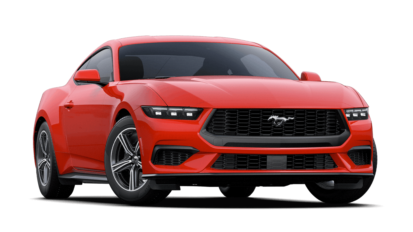 2026 Ford Mustang® EcoBoost® fastback