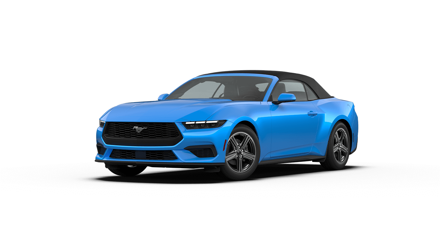 2026 Ford Mustang® EcoBoost® convertible