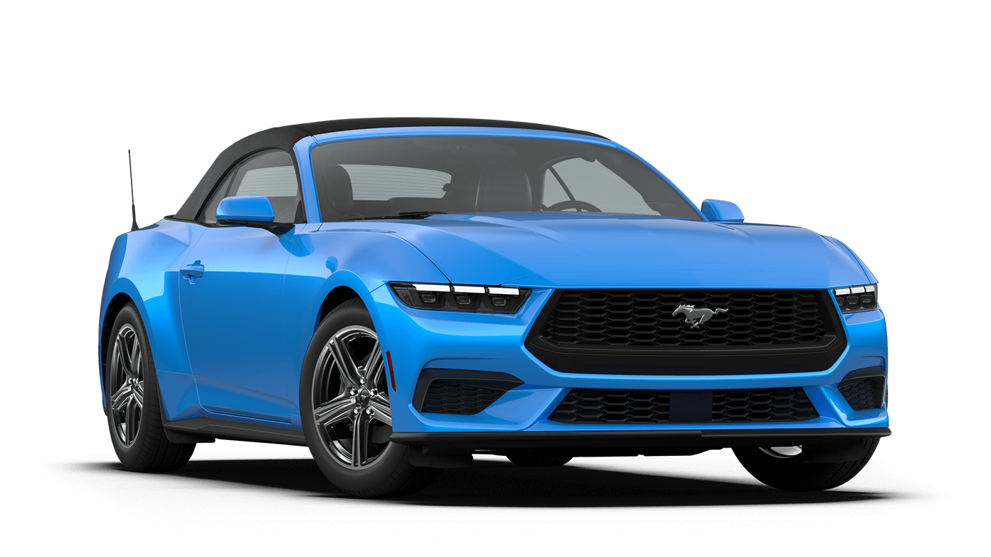 2026 Ford Mustang® EcoBoost® convertible