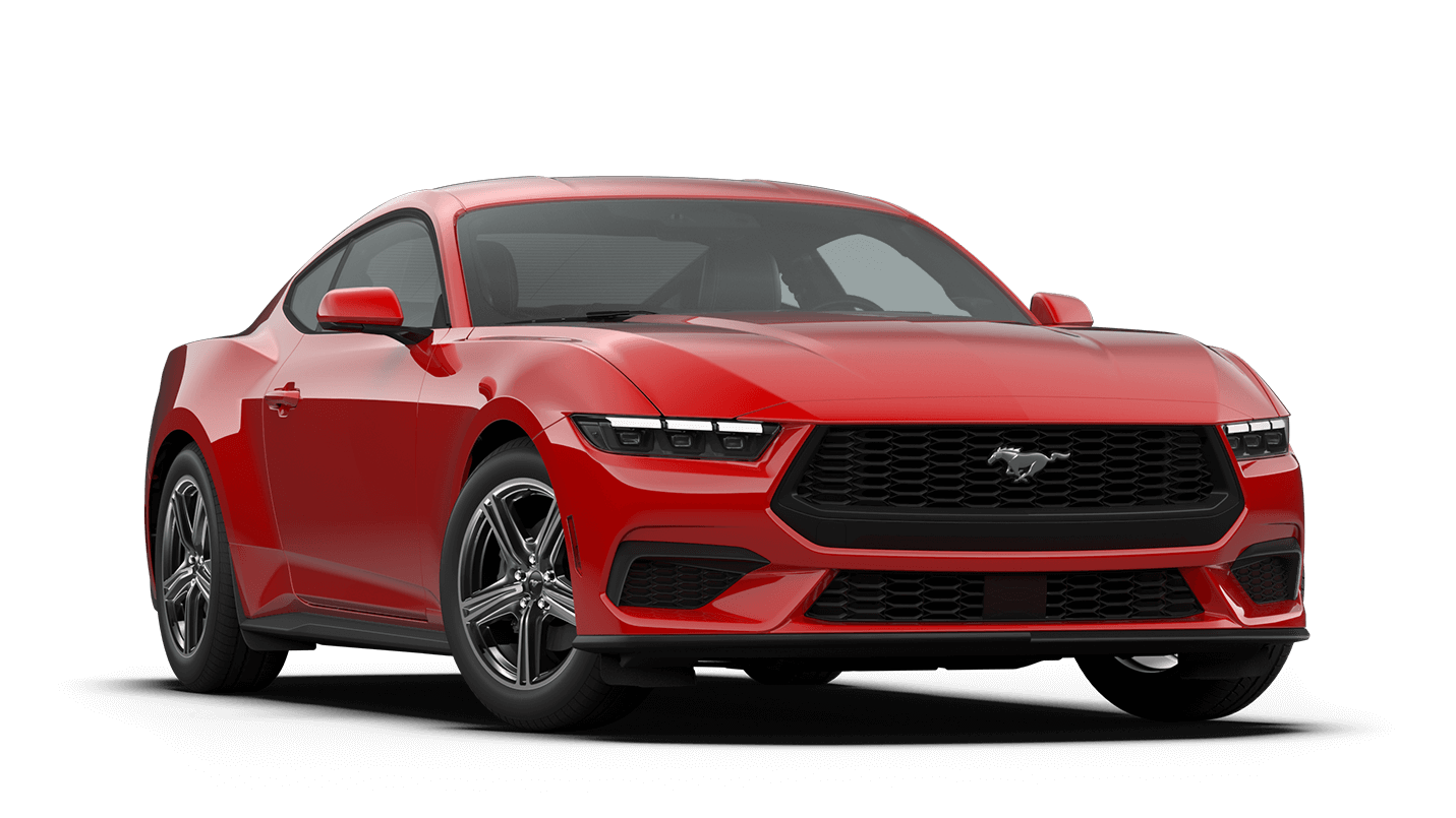 2026 Ford Mustang® EcoBoost® fastback