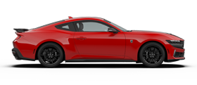 2026 Mustang® EcoBoost® fastback in Race Red