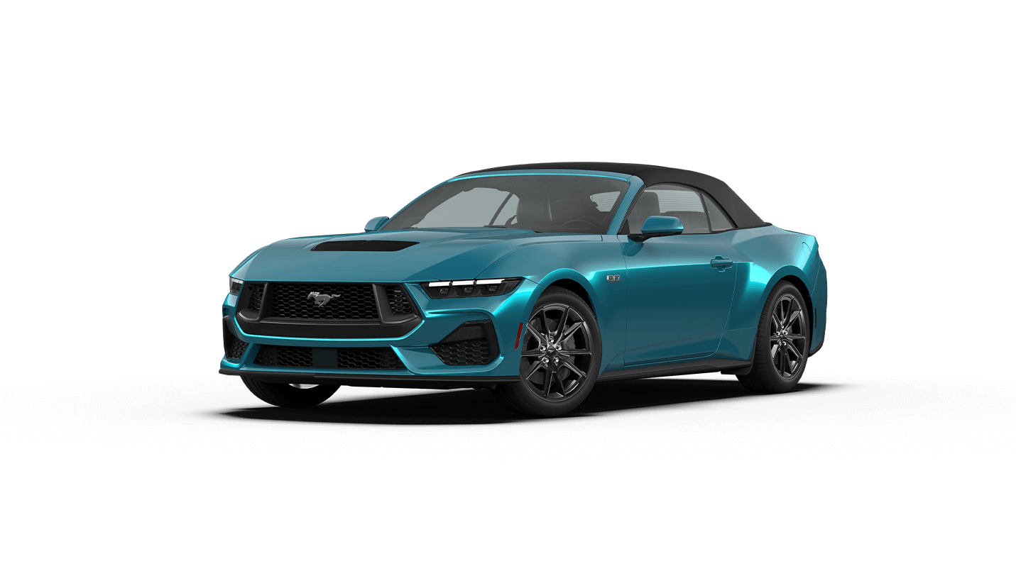 2026 Ford Mustang® GT Premium convertible