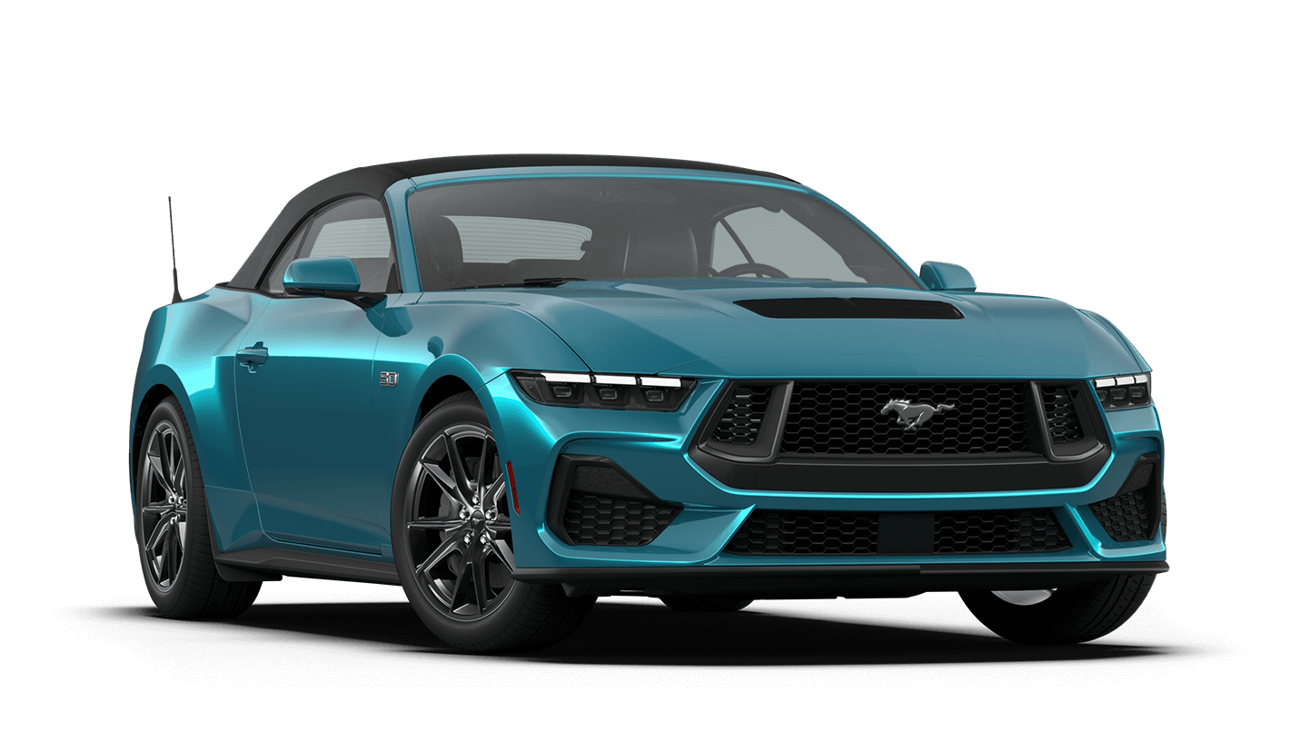 2026 Ford Mustang® GT Premium convertible