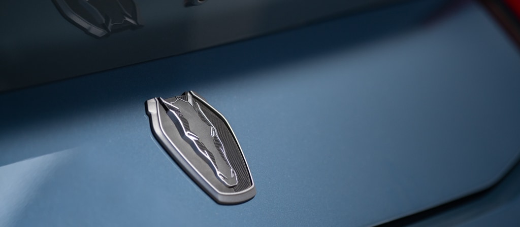 2026 Ford Mustang Dark Horse® badge