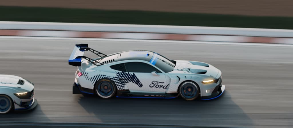 Mustang GT3.