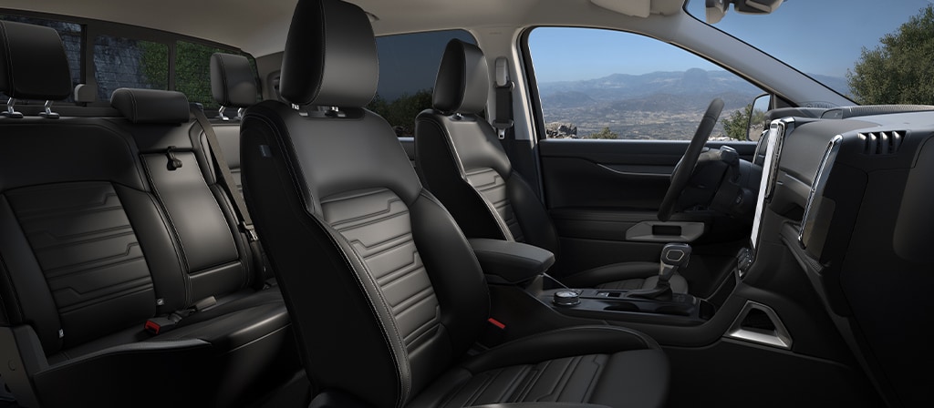 Interior of a 2025 Ford Ranger®