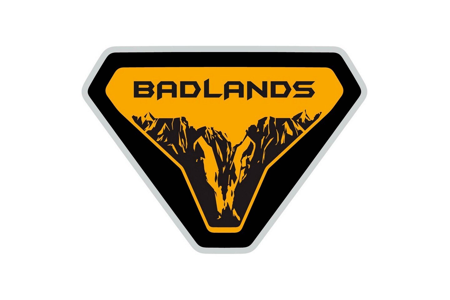 Unique Ford Bronco® Badlands™ logo