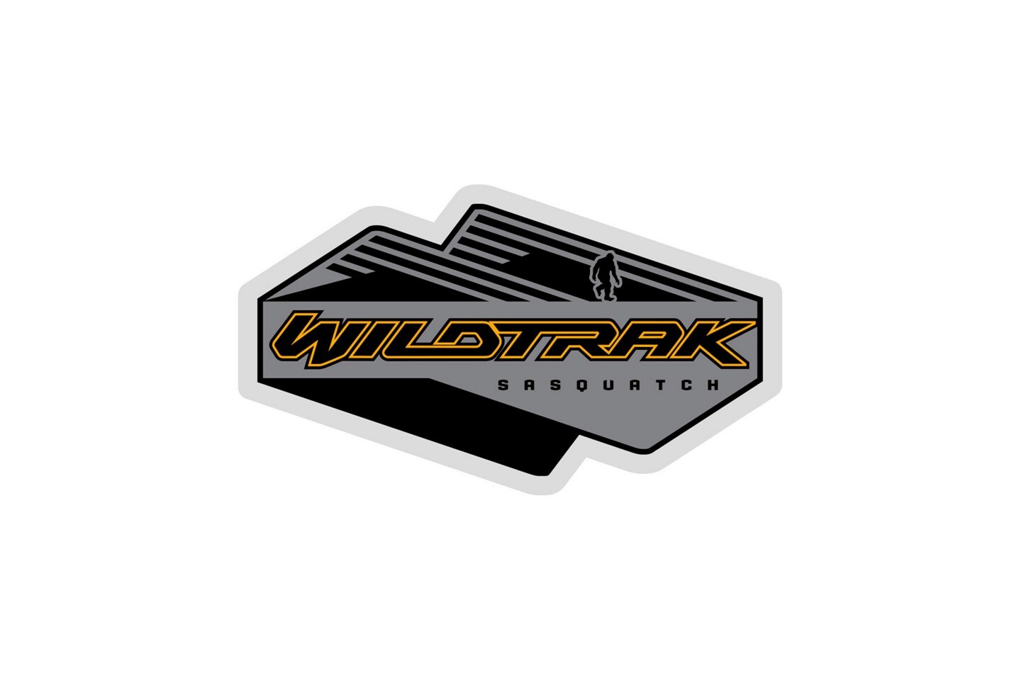 Unique Ford Bronco® Wildtrak™ logo