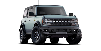 2023 Ford Bronco™ Badlands™ in Cactus Grey
