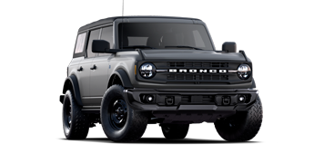 2023 Ford Bronco™ Black Diamond™ in Iconic Silver Metallic