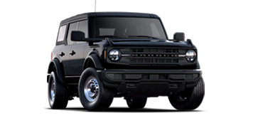 2023 Ford Bronco™ Base in Shadow Black