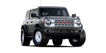 2023 Ford Bronco™ Heritage Edition in Carbonized Grey