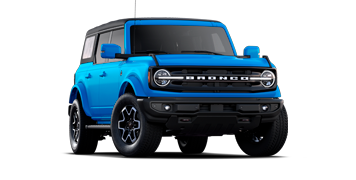 2023 Ford Bronco™ Outer Banks™ in Velocity Blue Metallic