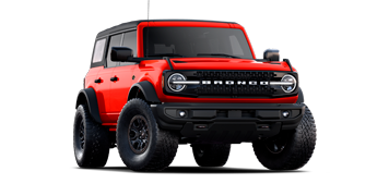 2023 Ford Bronco™ Wildtrak™ in Race Red